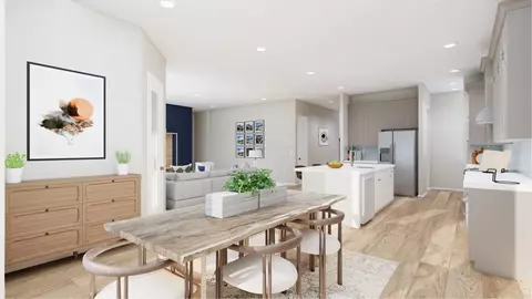 Dining - 2604 Tranquil Cedar Dr, Booth, TX 77469 photo 2 of 2