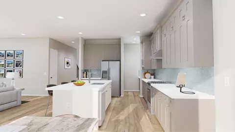 Kitchen - 2604 Tranquil Cedar Dr, Booth, TX 77469 photo 2 of 6