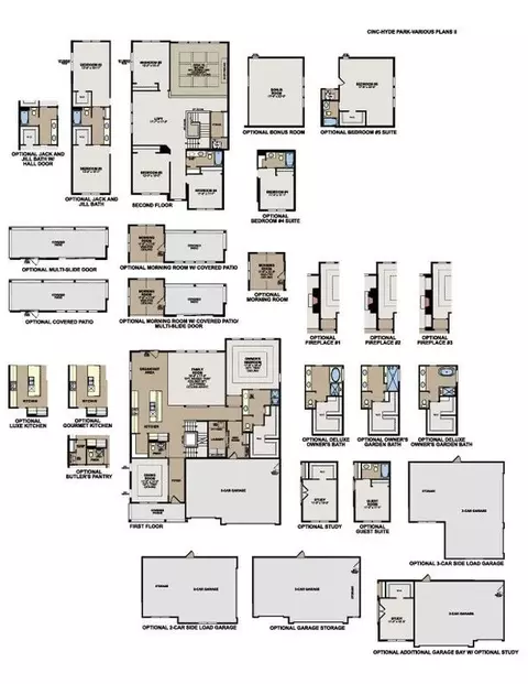 Floorplan - 30 Morris St, Springboro, OH 45066 photo 1 of 1