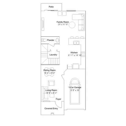 Floorplan - 2455 SE 23rd Rd, Homestead, FL 33035 photo 1 of 2