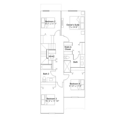 Floorplan - 2455 SE 23rd Rd, Homestead, FL 33035 photo 2 of 2