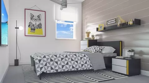 Bedroom - 2455 SE 23rd Rd, Homestead, FL 33035 photo 2 of 4