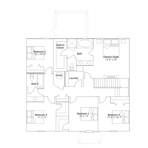 Floorplan - 6867 SW 90th Loop, Ocala, FL 34476 photo 2 of 2