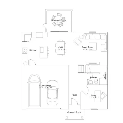 Floorplan - 6867 SW 90th Loop, Ocala, FL 34476 photo 1 of 2