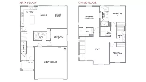 Floorplan - 6401 Cocobolo Ct, Riverbank, CA 95367 photo 1 of 1