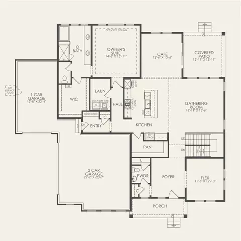 Floorplan - 1412 S 720 E, Salem, UT 84653 photo 1 of 3