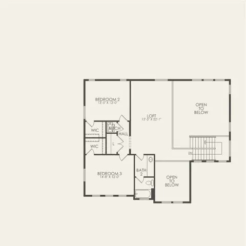 Floorplan - 1412 S 720 E, Salem, UT 84653 photo 2 of 3