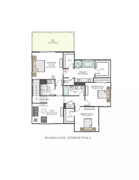 Floorplan - 4329 Tullamore Ave, Lathrop, CA 95330 photo 2 of 3