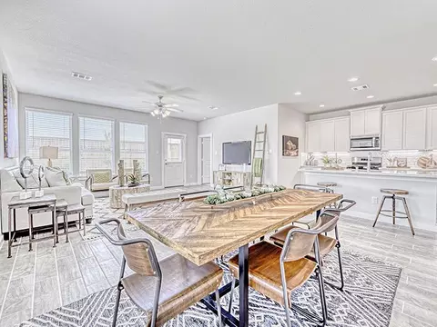 Dining - 8427 Shyleaf Ct, Fulshear, TX 77441 photo 2 of 2
