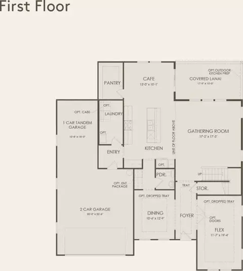 Floorplan - 16918 Canary Trl, Parrish, FL 34219 photo 1 of 2