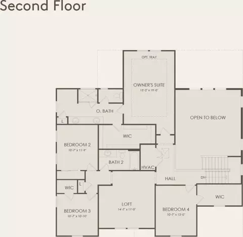 Floorplan - 16918 Canary Trl, Parrish, FL 34219 photo 2 of 2