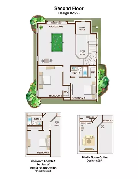 Floorplan - 3533 Ithaca St, Corinth, TX 76208 photo 2 of 2