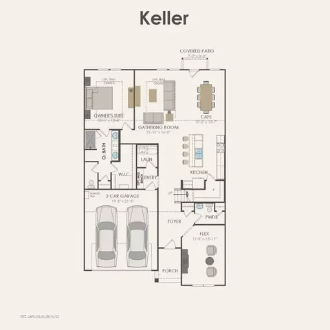 Floorplan - 2908 Hillstone Dr, Celina, TX 75009 photo 1 of 3