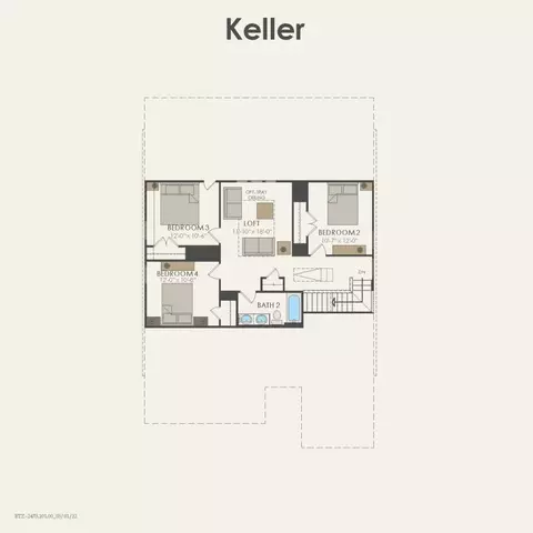 Floorplan - 2908 Hillstone Dr, Celina, TX 75009 photo 2 of 3