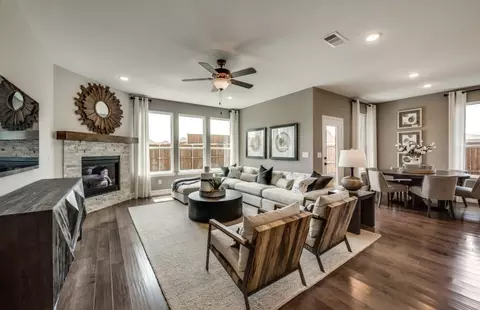 Living - 2908 Hillstone Dr, Celina, TX 75009 photo 5 of 5
