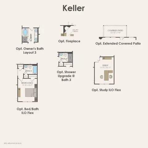 Floorplan - 2908 Hillstone Dr, Celina, TX 75009 photo 3 of 3