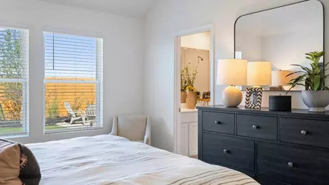 Bedroom - 1122 Celosia Loop, Kyle, TX 78640 photo 2 of 3