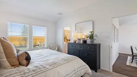 Bedroom - 1122 Celosia Loop, Kyle, TX 78640 photo 3 of 3