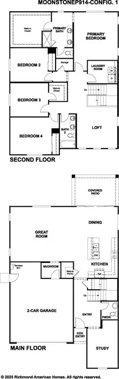 Floorplan - 1713 N 79th Dr, Phoenix, AZ 85035 photo 1 of 1