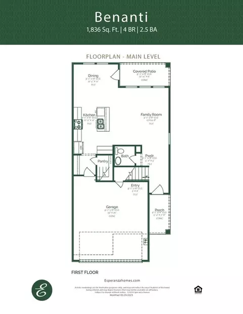 Floorplan - Undisclosed, Laredo, TX 78045 photo 1 of 2