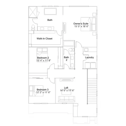 Floorplan - 12601 Liberty Way, Poway, CA 92064 photo 2 of 2