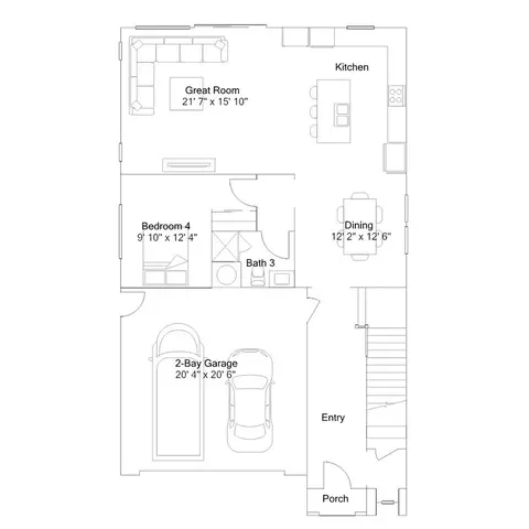 Floorplan - 12601 Liberty Way, Poway, CA 92064 photo 1 of 2