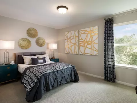 Bedroom - 2015 Bluff Oak Ct, Conroe, TX 77304 photo 2 of 8