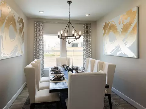 Dining - 2015 Bluff Oak Ct, Conroe, TX 77304 photo 1 of 2