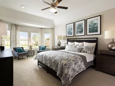 Bedroom - 2015 Bluff Oak Ct, Conroe, TX 77304 photo 1 of 8