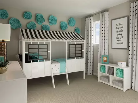 Bedroom - 2015 Bluff Oak Ct, Conroe, TX 77304 photo 3 of 8