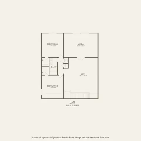 Floorplan - 2028 Mossy Vine Ave, Saint Cloud, FL 34771 photo 2 of 2