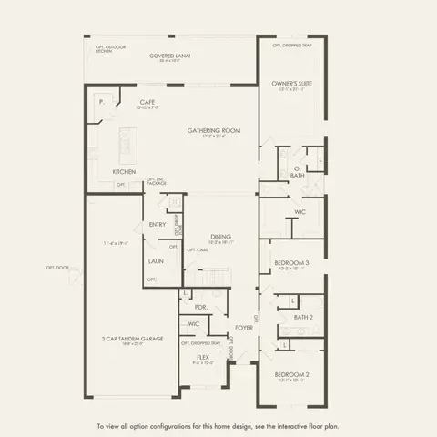 Floorplan - 2028 Mossy Vine Ave, Saint Cloud, FL 34771 photo 1 of 2