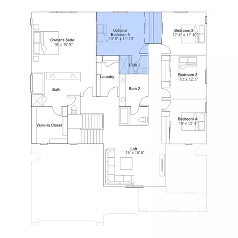 Floorplan - 14364 Pace St, Hesperia, CA 92344 photo 4 of 4