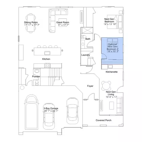 Floorplan - 14364 Pace St, Hesperia, CA 92344 photo 2 of 4