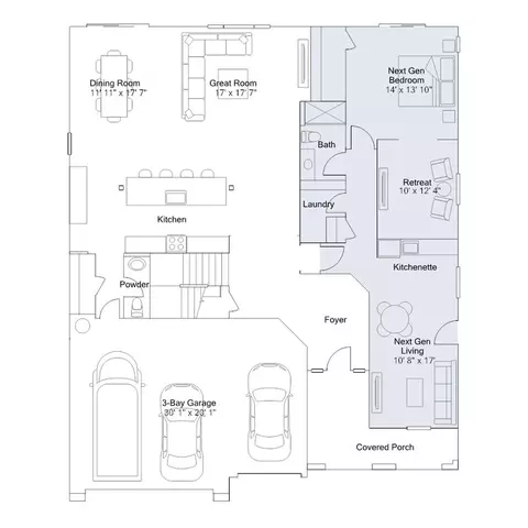 Floorplan - 14364 Pace St, Hesperia, CA 92344 photo 1 of 4