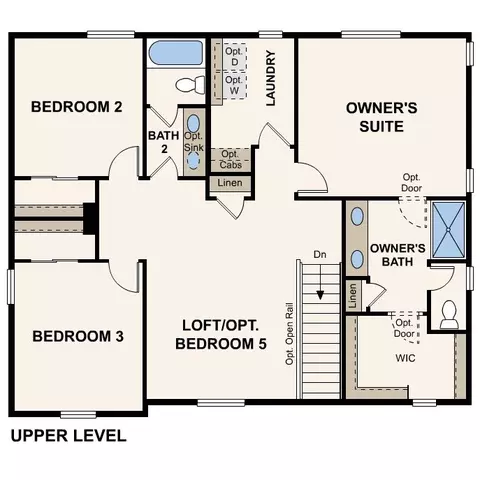Floorplan - 20224 E 59th Ave, Aurora, CO 80019 photo 3 of 4