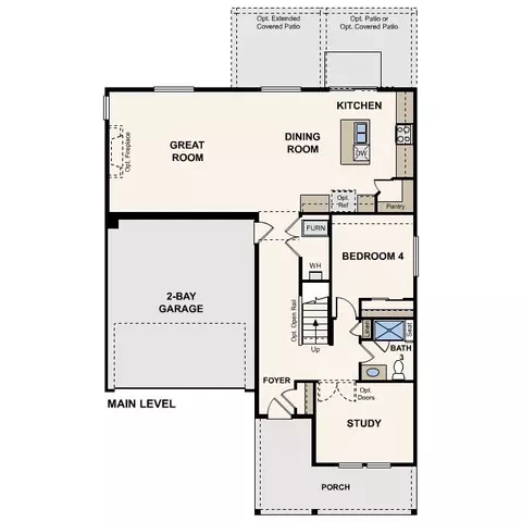 Floorplan - 20224 E 59th Ave, Aurora, CO 80019 photo 1 of 4
