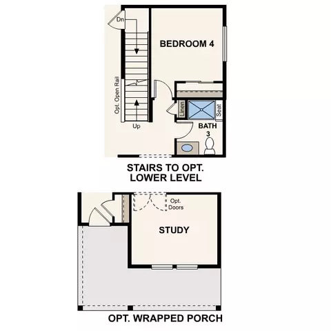 Floorplan - 20224 E 59th Ave, Aurora, CO 80019 photo 2 of 4