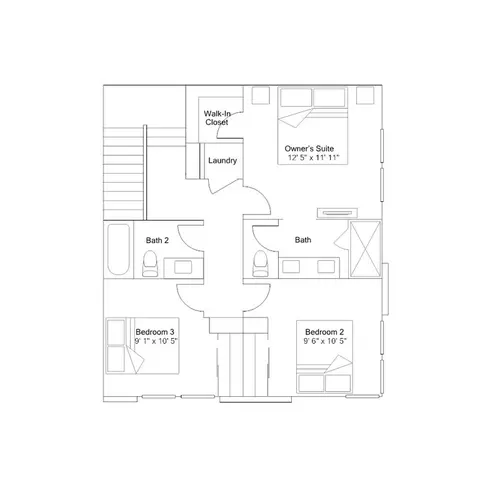 Floorplan - 260 Larkspur Way, Oceanside, CA 92057 photo 2 of 2