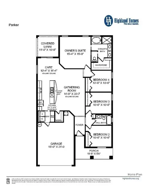Floorplan - 17567 SW 43rd Cir, Ocala, FL 34473 photo 1 of 1