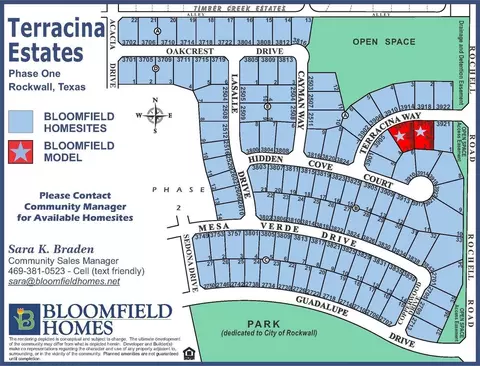 View/Area - 3917 Terracina Way, Rockwall, TX 75032 photo 7 of 8