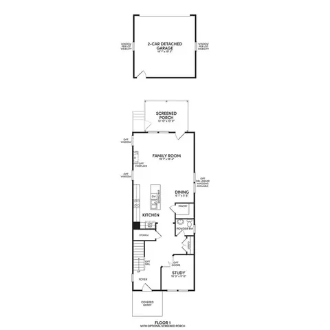 Floorplan - Undisclosed, Wendell, NC 27591 photo 3 of 6