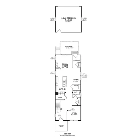 Floorplan - Undisclosed, Wendell, NC 27591 photo 2 of 6
