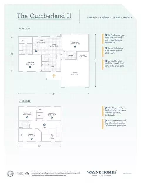 Floorplan - 3859 Eastern Rd, Norton, OH 44203 photo 1 of 1