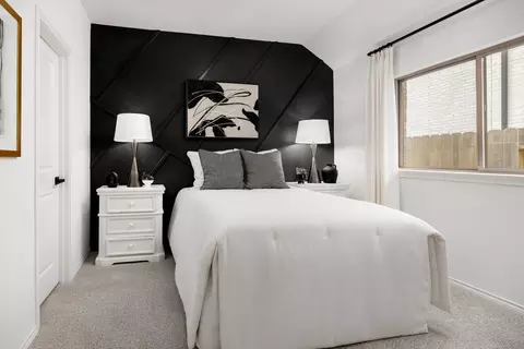 Bedroom - 407 Aztec Cave Dr, New Caney, TX 77357 photo 6 of 10