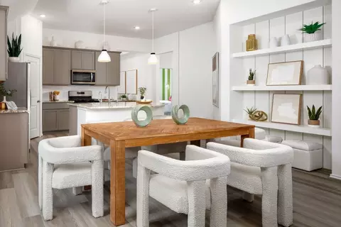 Dining - 407 Aztec Cave Dr, New Caney, TX 77357 photo 2 of 2