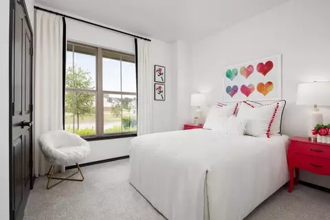Bedroom - 407 Aztec Cave Dr, New Caney, TX 77357 photo 5 of 10