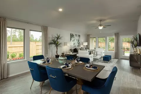 Dining - 407 Aztec Cave Dr, New Caney, TX 77357 photo 1 of 2