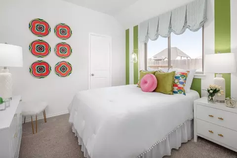Bedroom - 407 Aztec Cave Dr, New Caney, TX 77357 photo 9 of 10