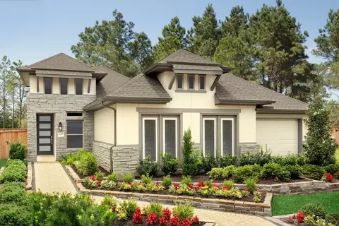 Exterior - 407 Aztec Cave Dr, New Caney, TX 77357 photo 2 of 6